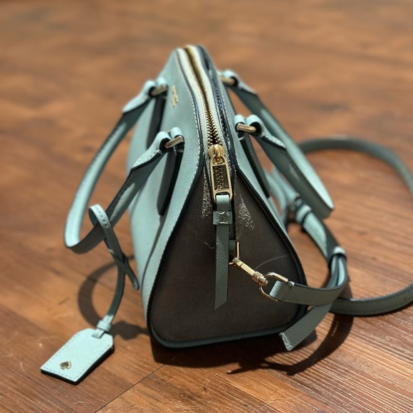Kate Spade light blue bag - Picture 3 of 7